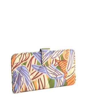Vera Bradley Outlet Ultralight Medium Essential Tab Wallet - Multicolor