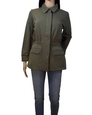 James Perse Argn Drawstrings Lightweight Jacket - Black