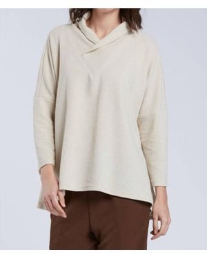 Sydney Project Seersucker Criss Cross Tunic - White