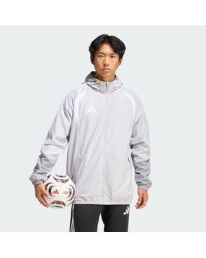 adidas Tiro 26 Competition All Weather Jacket - Gray
