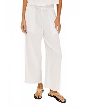 Rails Leon Crop Pants - White