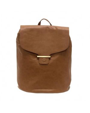 Joy Susan Rhetta Bar Backpack - Brown