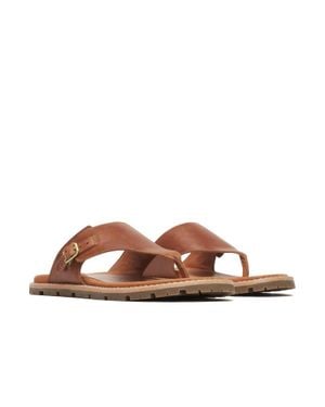 Merrell Haven Post Sandals - Brown