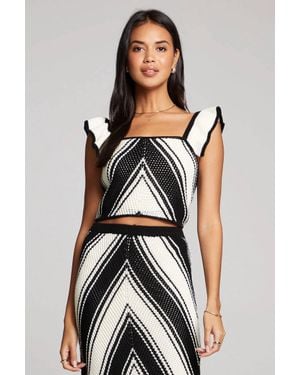 Saltwater Luxe Avery Sweater Top - Multicolor