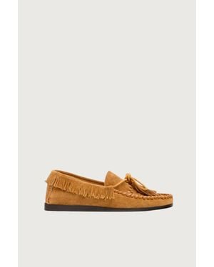 Isabel Marant Fitza Moccasin - Green