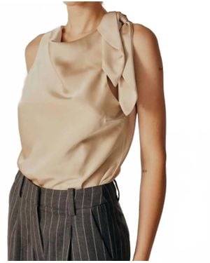 DELUC Alchemilla Sleeveless Top - White