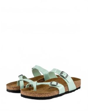 Birkenstock Mayari Birko-Flor Sandal - Green
