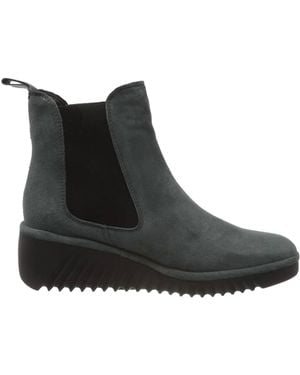 Fly London Chelsea Boot - Black
