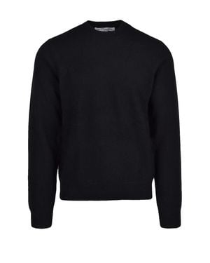 Comme des Garçons Crew Neck Pullover - Blue
