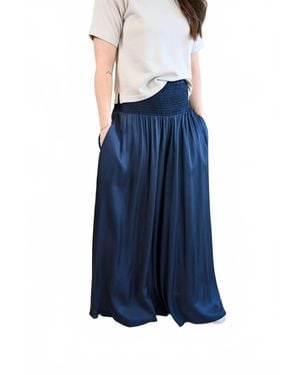 Traffic People Garden Avenue Pull On Trouser - Blue