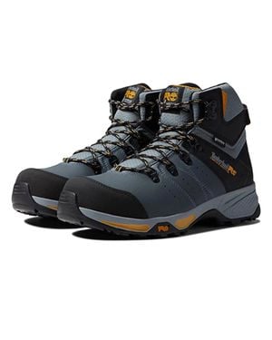 Timberland Switchback Tb0A2Bzu065 Waterproof Work Shoes Tf10036 - Black