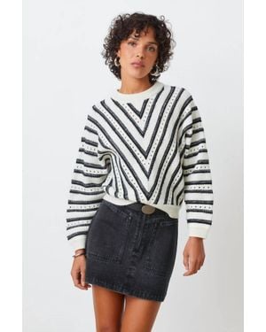 Suncoo Pheana Sweater - Gray