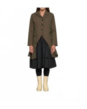 Simply Mila Imperial Coat - Black