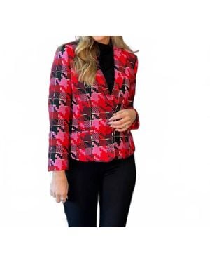 Alison Sheri Preppy/ Blazer - Red