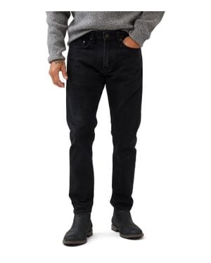 Rodd & Gunn Hira Slim Fit Italian Denim - Black