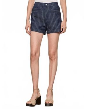 Sanctuary Voyage Cotton Short - Blue