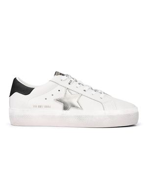 Vintage Havana Epic 2 Metallic Sneakers - White