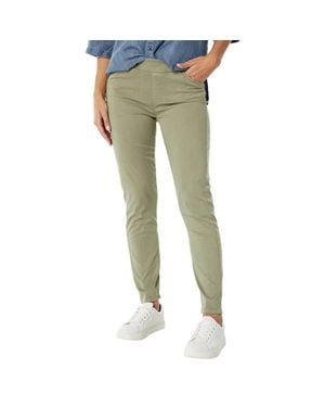 Lisette L Montreal Josie Lyocell Slim Ankle Pants Skinny Jzz119 - Green