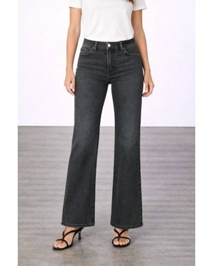 Fidelity Kelli Beverly Jeans - Black