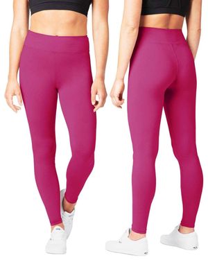 TRUEDAMES High Waisted Leggings For - Pink