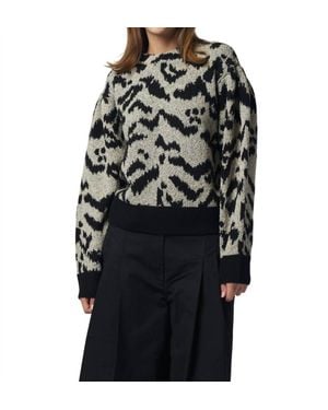 Ulla Johnson Nalla Pullover Sweater - Black