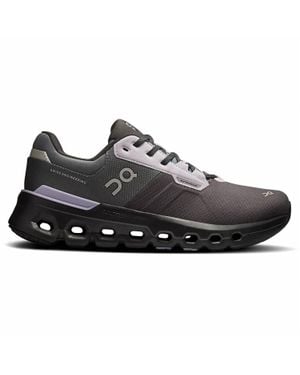 On Shoes Cloudrunner 2 Waterproof Running Shoes - Black