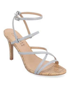 Journee Collection Collection Fylissa Pumps - Metallic