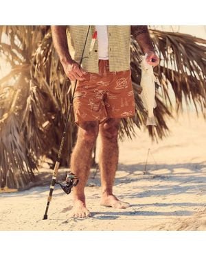 Filson Oxbow Lake Swim Trunks - Brown