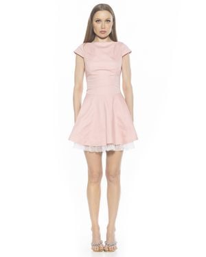 Alexia Admor Aleena Dress - Pink