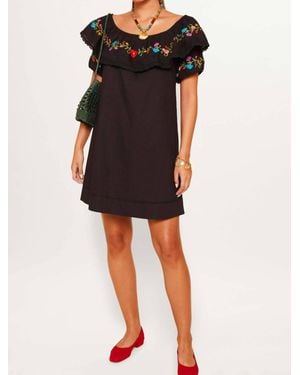 RIXO London Saige Dress - Black