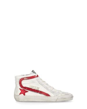 Golden Goose Slide Penstar Classic Sneakers - White