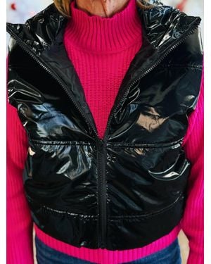 Active Basic The Polished Ease Vest - Black