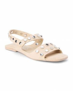 Matisse Kira Slingback Sandal - White