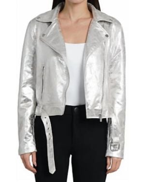Love Token Blazer - White