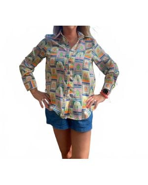 Sincerely Ours Ayla Top - Blue