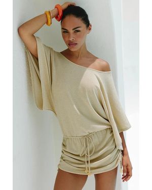 Luli Fama South Beach Mini Dress - Green