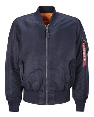 Alpha Industries Ma-1 Bomber (Heritage) Jacket - Blue