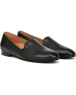 Vionic Willa Ii Loafers Leather Round Toe Slip On Shoes Hawk2564 - Black