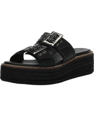 Diba True Derby Sandals - Black