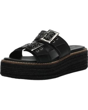 Diba True Derby Sandals - Black