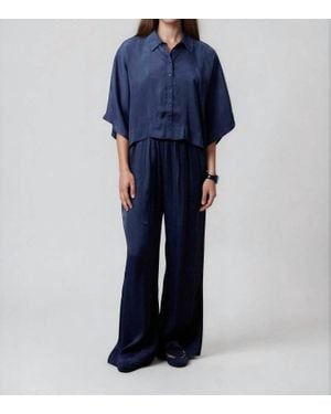 FRNCH Ecume Pants - Blue