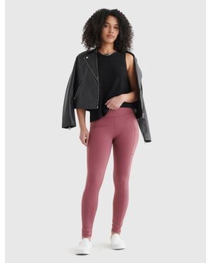 Lucky Brand Lucky Dynamic Legging - Red