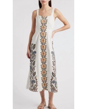 Cleobella Jolene Ankle Dress - White