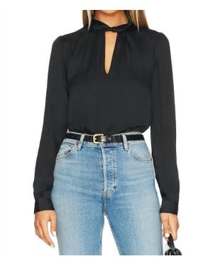 PAIGE Ceres Top - Black