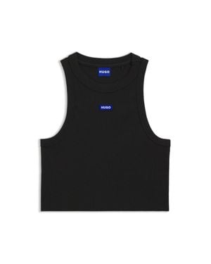 HUGO Tank Top - Black