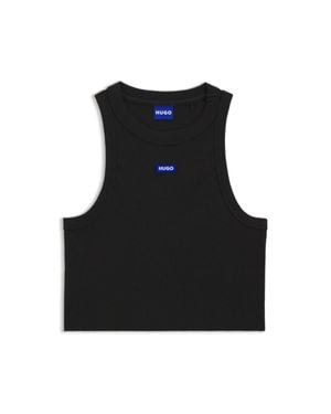 HUGO Tank Top - Black