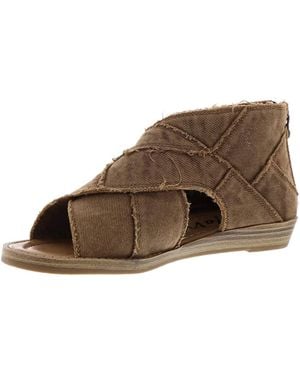 Blowfish Twill Sandal - Brown