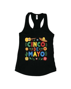 Simply Sage Market Cinco De Mayo Icons - Black