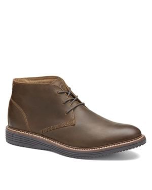 Johnston & Murphy Hodges Chukka Shoe - Brown