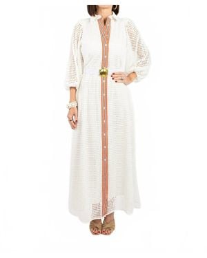 Garland Bags Lyla Dress - White